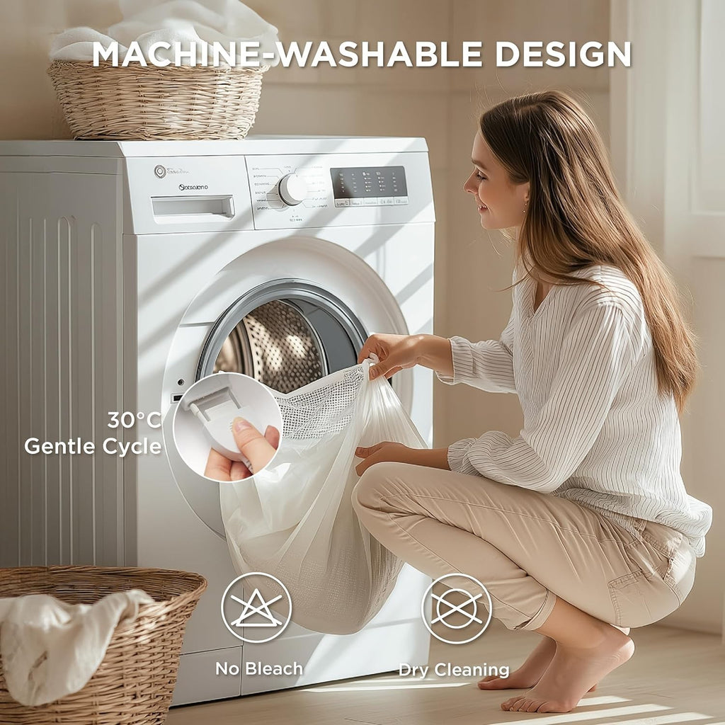 Bedsure Electric Throw Flannel Electric Blanket, Heating 10 Time, 6 Heat 130X160