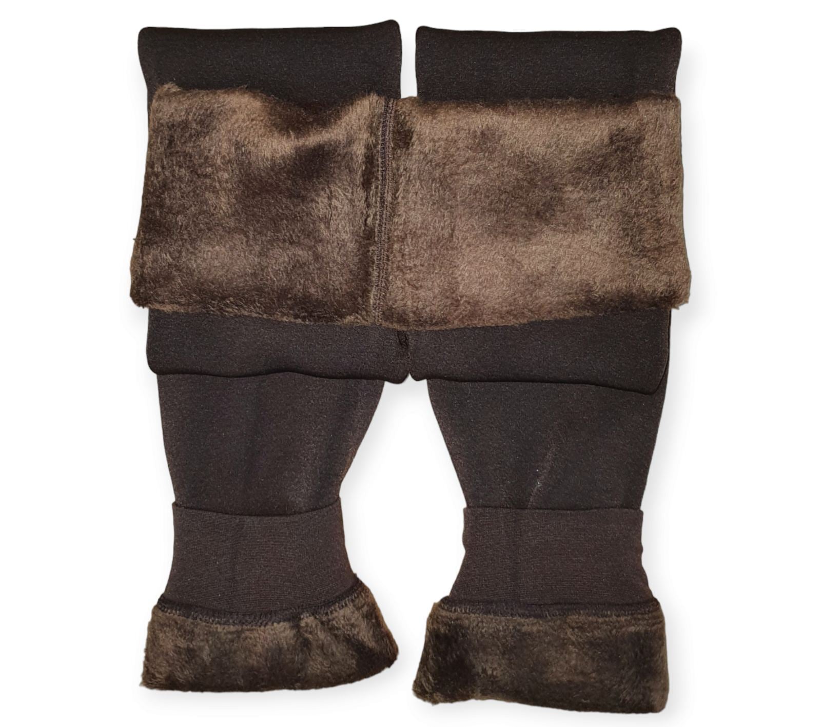 Ladies Winter Thermal High Waist Legging Women Warm Tight Thick Fur Fleece Line