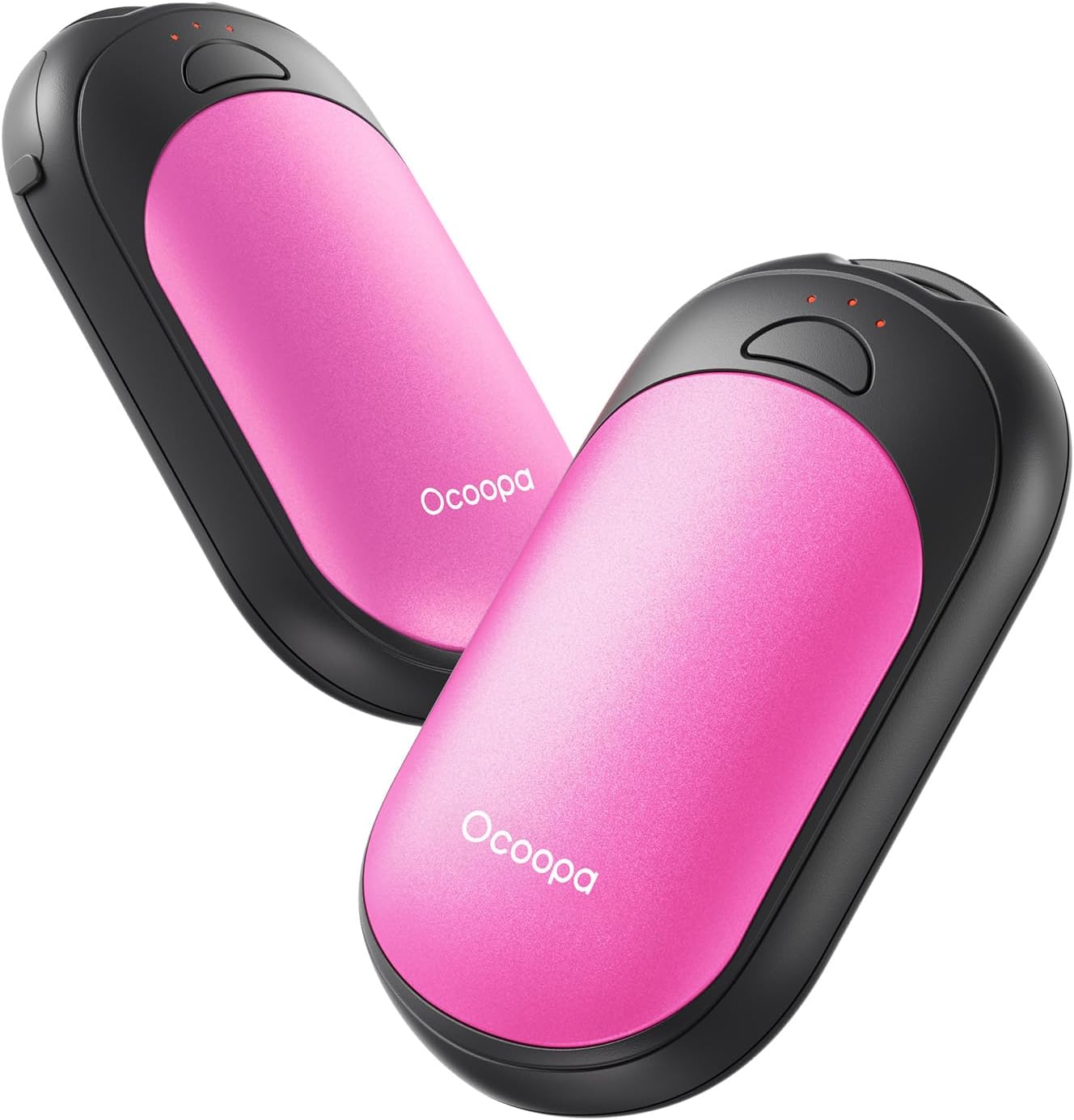 Ultimate Rechargeable Hand Warmers 2 Pack, Electric Handwarmers Ultra Thin Light Portable for Pocket Gloves,3 Levels Heat, up to 8 Hrs, UL Certified,Idea Gifts for Men, Women, Mums, Dads, Grandparents. 