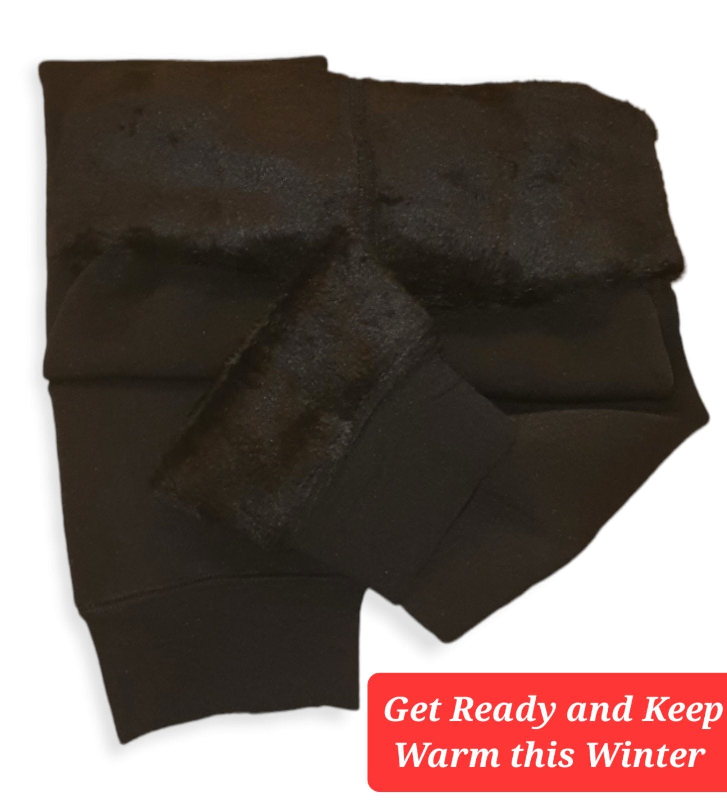 Ladies Winter Thermal High Waist Legging Women Warm Tight Thick Fur Fleece Line