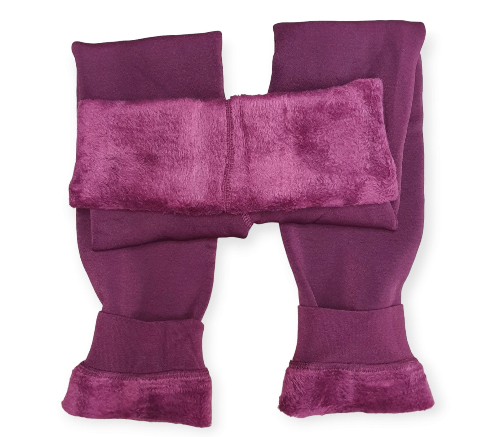 Ladies Winter Thermal High Waist Legging Women Warm Tight Thick Fur Fleece Line