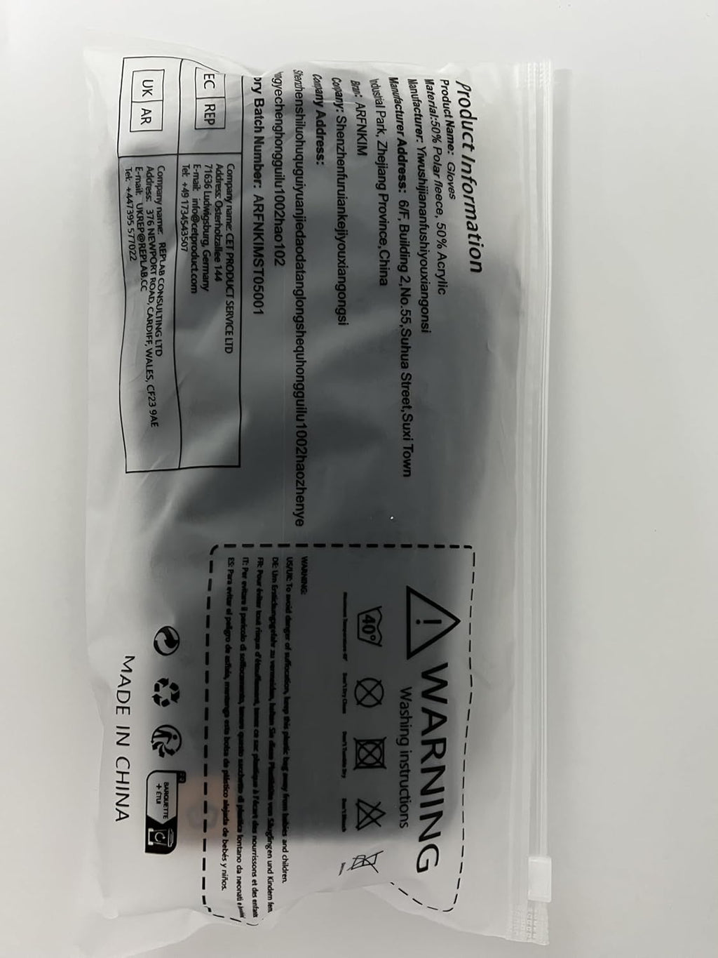 Winter Thermal Gloves - Fleece Lining Touch Screen Knit Stretchy Warm Gloves for Running Skiing Cycling Riding Hiking Camping - Men Women