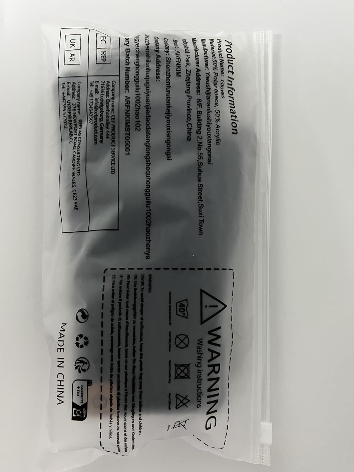 Winter Thermal Gloves - Fleece Lining Touch Screen Knit Stretchy Warm Gloves for Running Skiing Cycling Riding Hiking Camping - Men Women