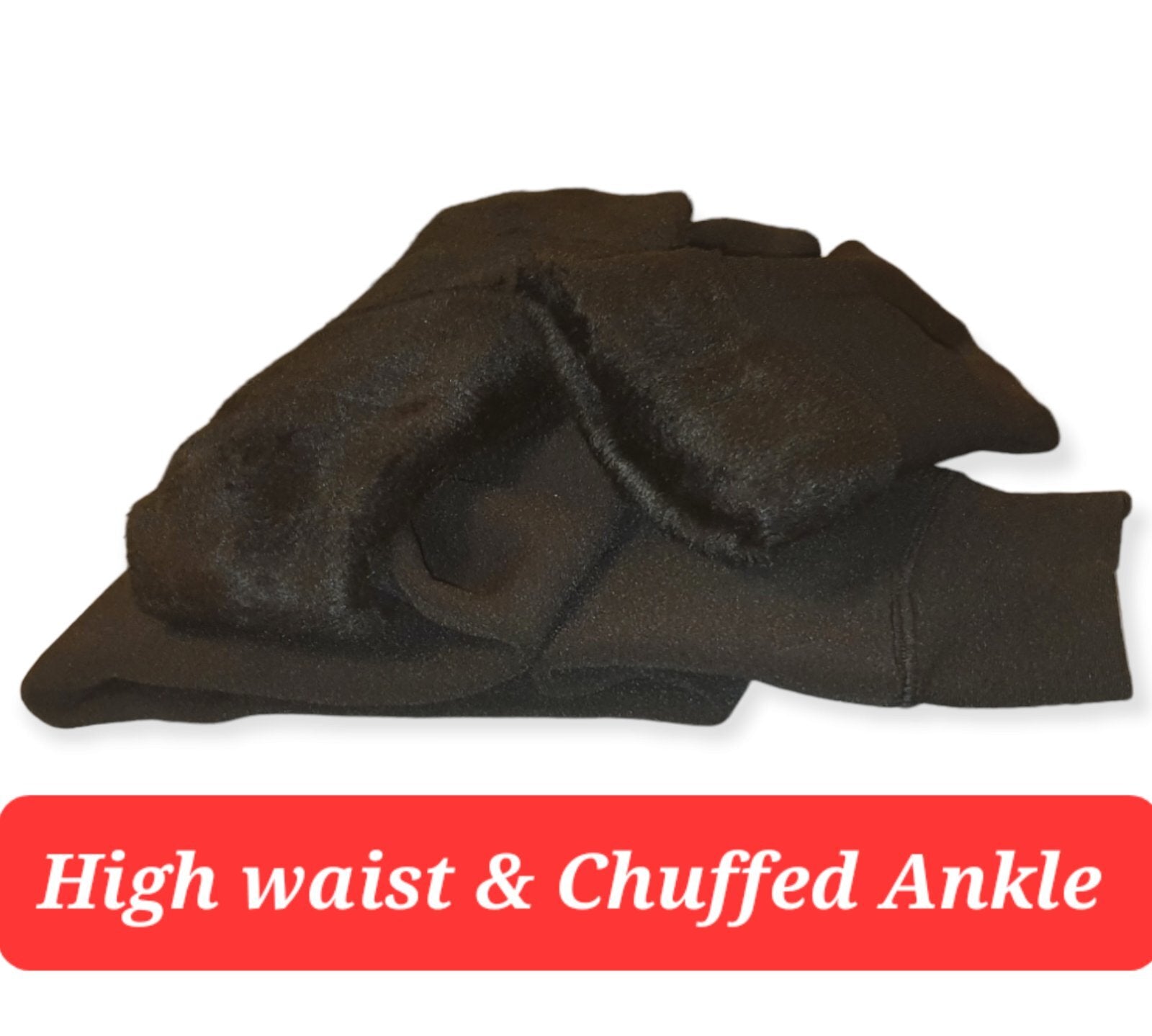 Ladies Winter Thermal High Waist Legging Women Warm Tight Thick Fur Fleece Line